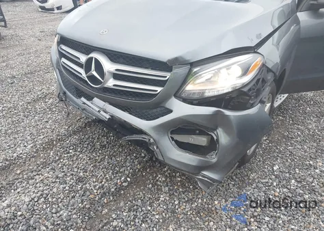 2018 Mercedes-Benz Gle 4Matic из США, поврежденный, VIN 4JGDA5HB1JB165655